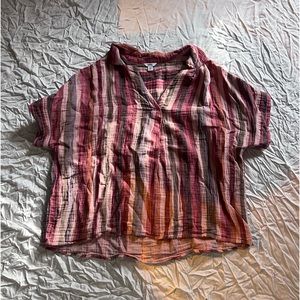 Striped Airy “Sonoma” Shirt